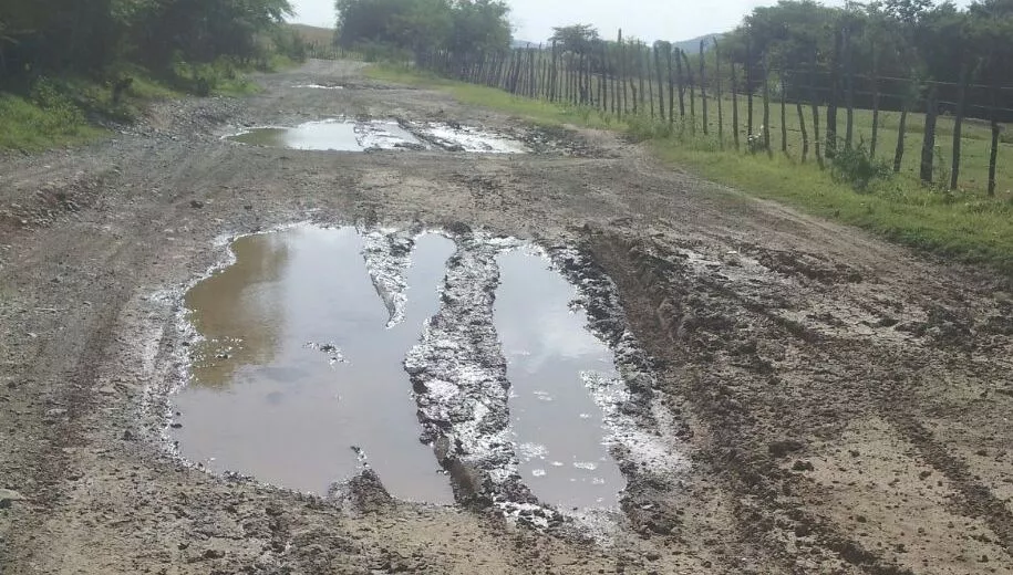 Huelga en Chacuey, Dajabón, en reclamo Gobierno construya carretera