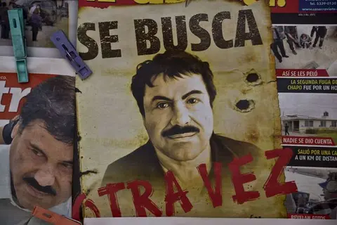 La DEA anda trás el Chapo Guzmán desde EEUU hasta Autralia