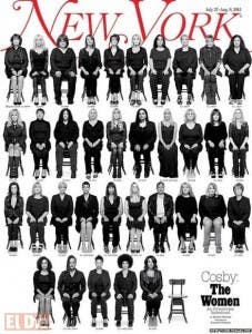 Al menos 35  mujeres  acusan a Bill Cosby de abuso sexual