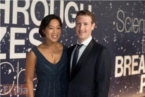 Mark Zuckerberg, fundador de Facebook, será padre de una niña