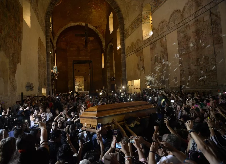 Mexico Obit Joan Sebastian