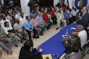 Abinader afirma Pacheco, Collado y otros dirigentes garantizan triunfo del PRM