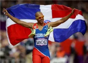 Félix Sánchez, el mayor campeón de República Dominicana