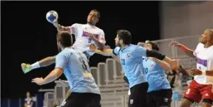 Uruguay vence a República Dominicana en inicio balonmano