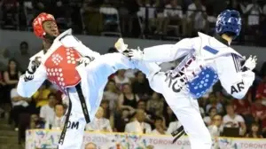 Luis Pie asegura plata en taekwondo en los Juegos Panamericanos