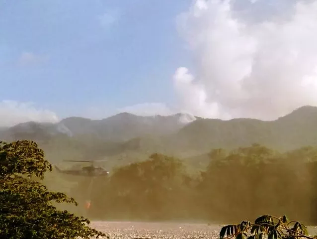 Fuego forestal afecta lomas en Madre Vieja y Loma Bajita de Sosúa