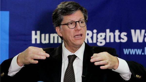 Director de Human Rights Watch denuncia fue retenido por dos horas