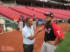 Prospecto dominicano Nomar Mazara: “Nunca me importó el bono de US$5 millones”