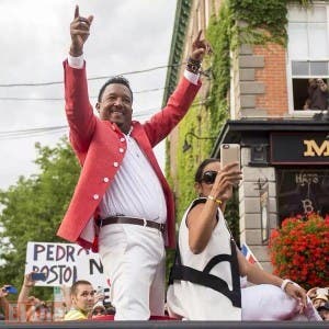 De RD a Montreal, la fiesta llega a Cooperstown con Pedro El Grande