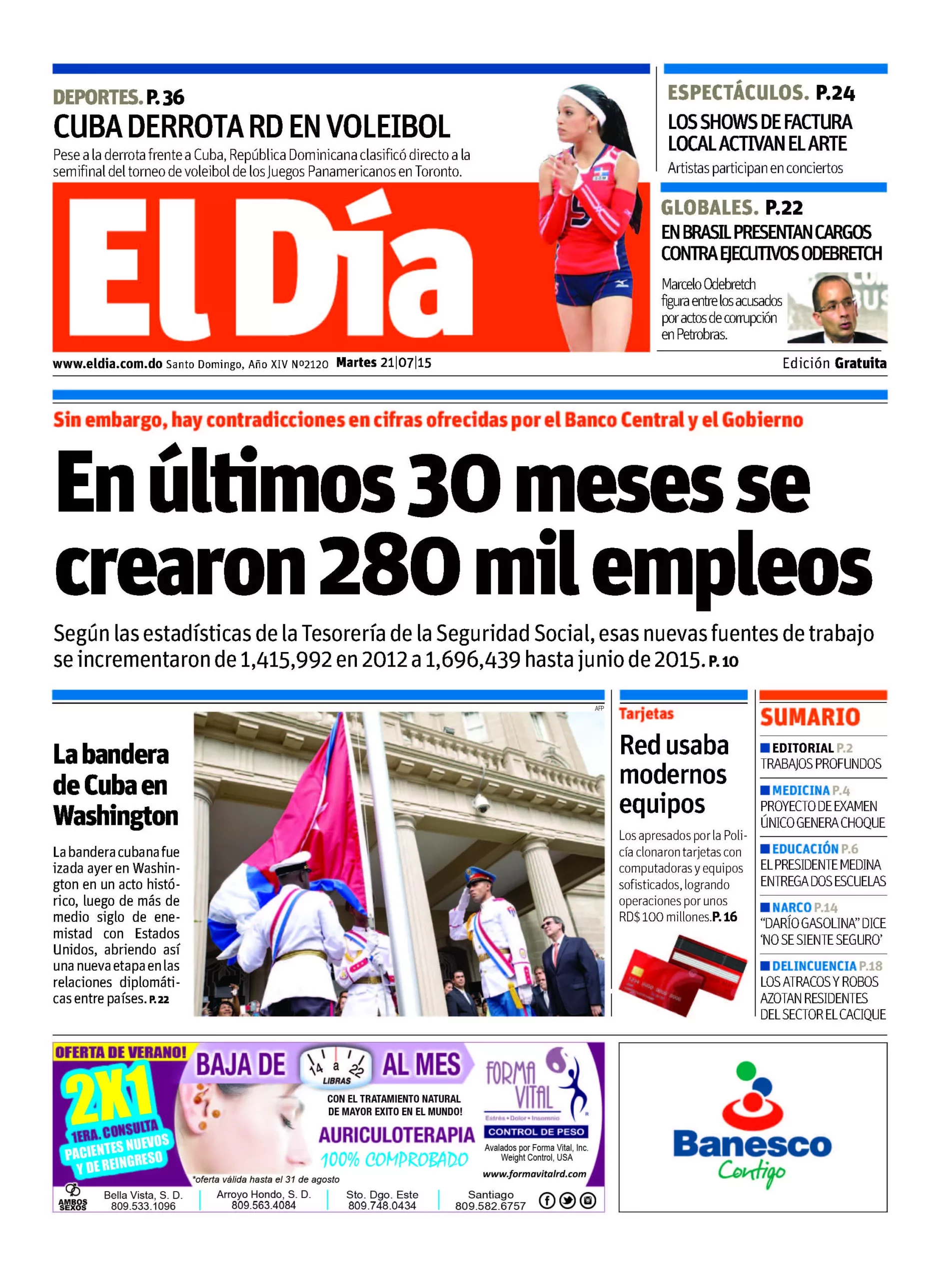 Portada impresa
