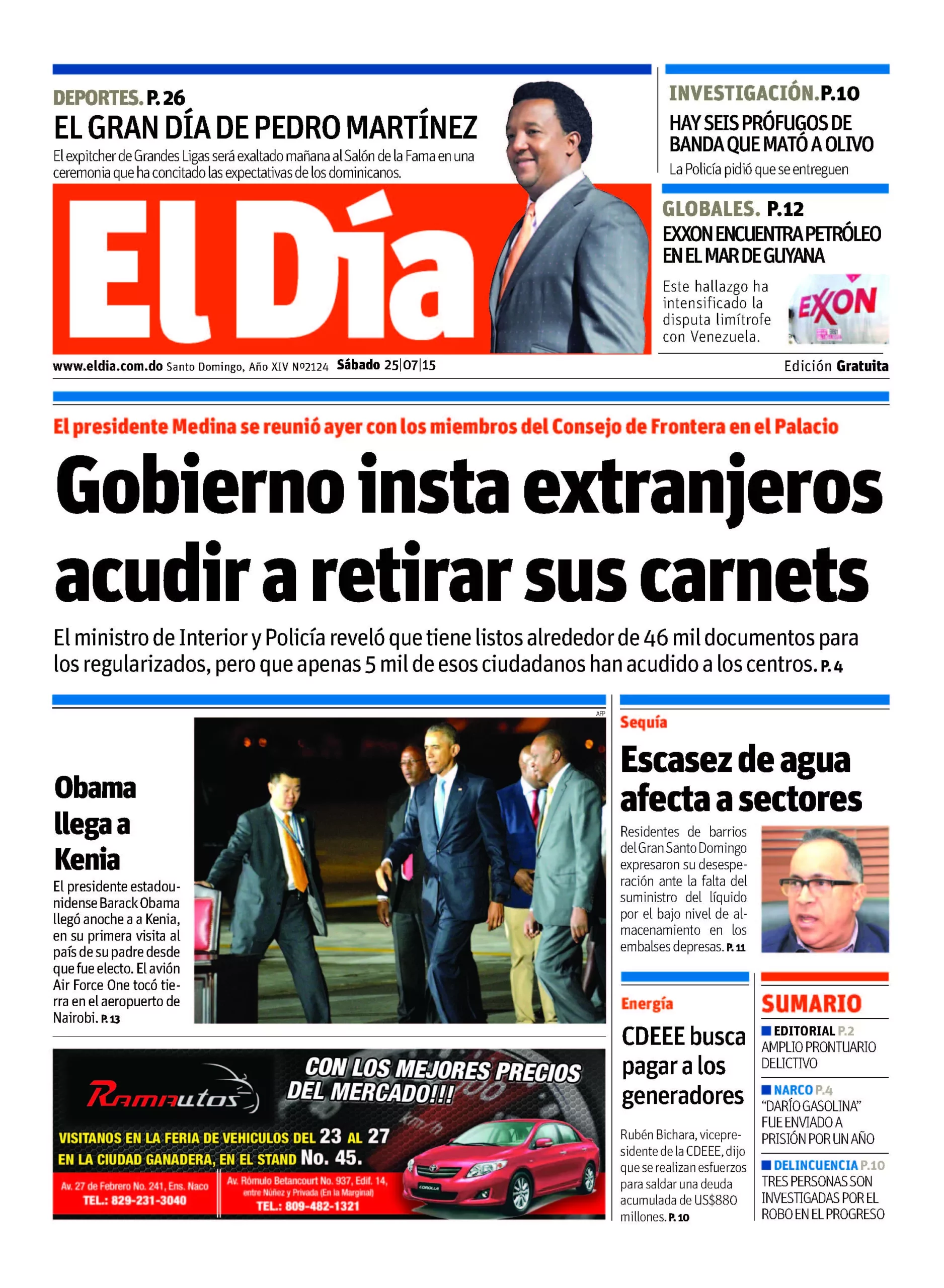 Portada impresa