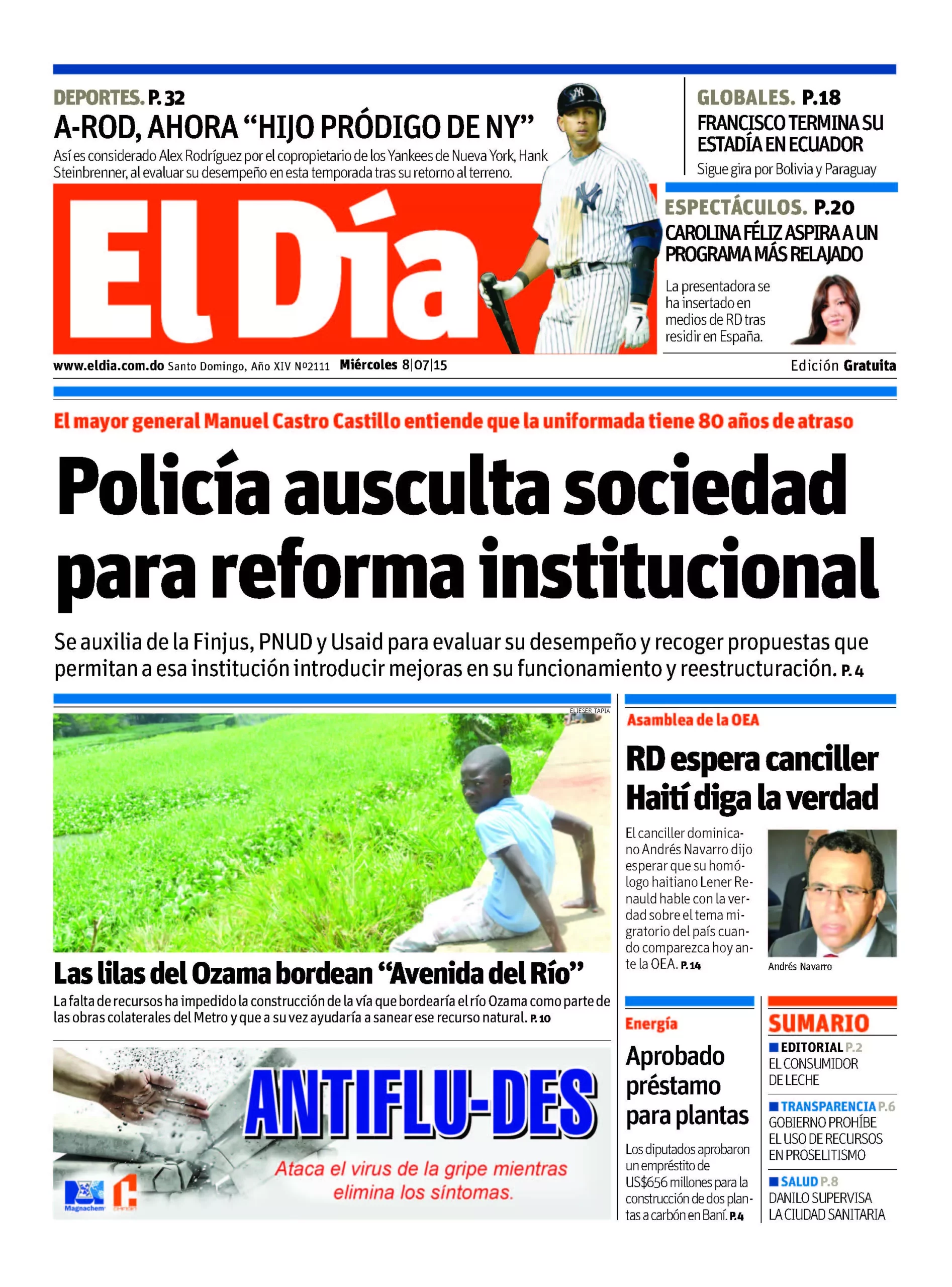 Portada impresa