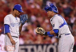 Salvador Pérez pidió ayuda Yadier Molina para poder ‘domar’ a Yordano Ventura