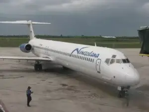 Línea aérea Venezolana inicia vuelos Maracaibo-Santo Domingo