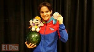 Dominicana Aumí Guerra logra plata en boliche en Juegos Panamericanos