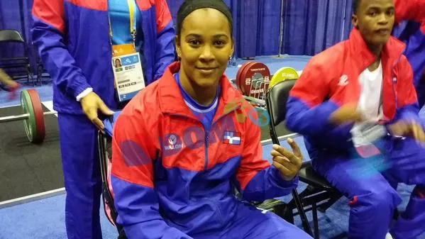 Yafreisy Silvestre ( 53kg ) Bronce. Foto: ‏@teamdomr