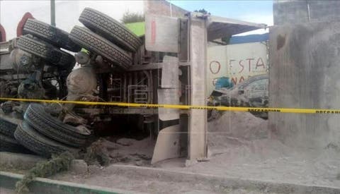 Al menos 16 muertos tras un camión embestir peregrinos en México