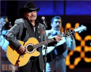 Murió anoche el cantante Joan Sebastian tras una larga lucha contra el cáncer