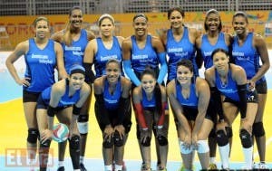 Voleibol RD saldrá con garras en busca del título en Panam 2015