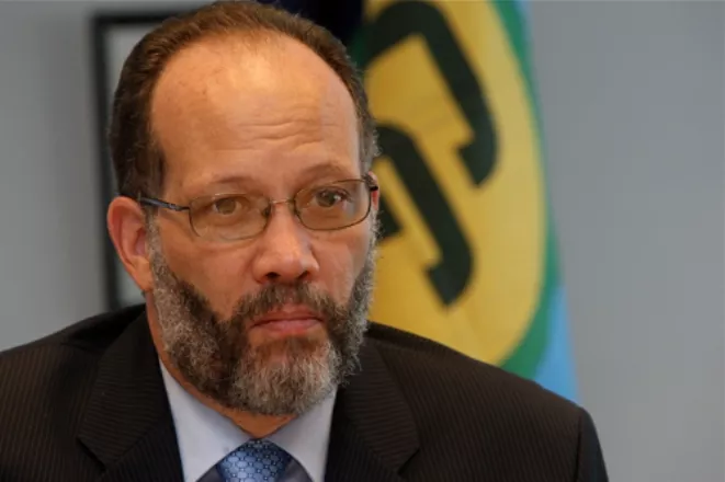 Secretario Caricom: 