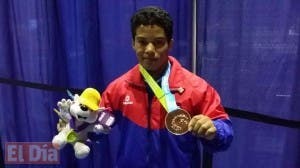 Luis García gana bronce y le da La primera medalla a RD en Toronto