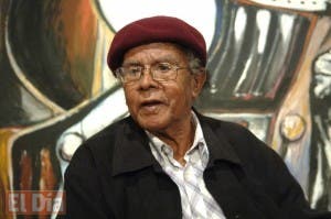 Fallece el pintor dominicano Ramón Oviedo a los 91 años