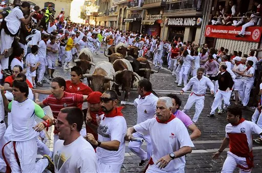 Spain San Fermin