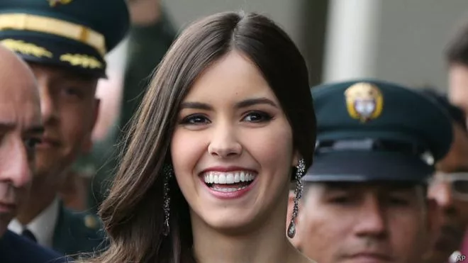 paulina vega, miss universo 2014