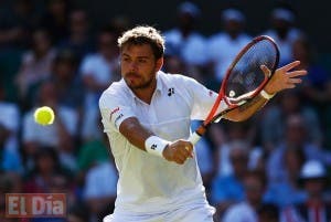 Stan Wawrinka vence al dominicano Víctor Estrella en segunda ronda de Wimbledon