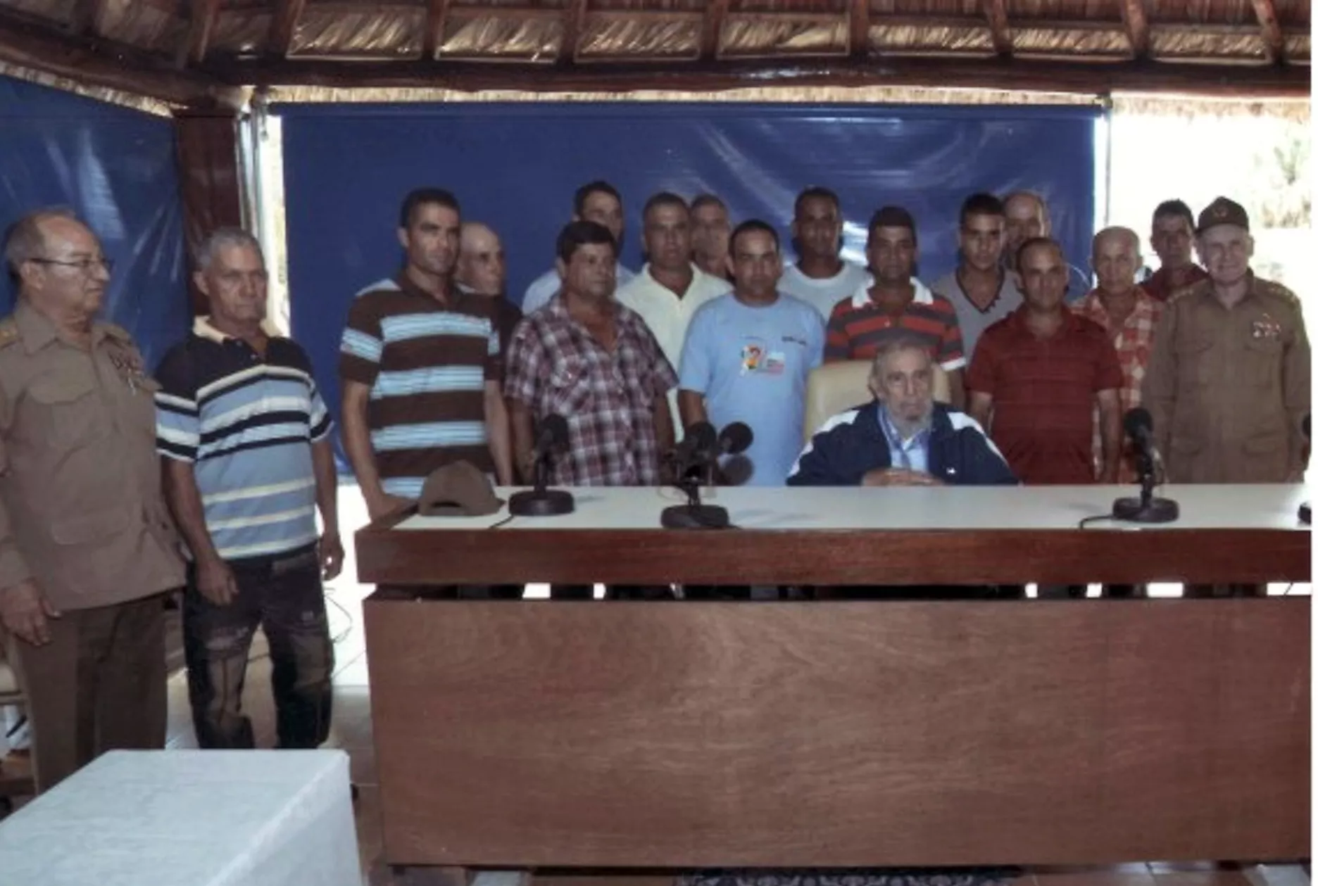 CUBA-POLITICS-FOOD-CASTRO