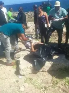 Padre e hijo mueren ahogados en el Mar Caribe