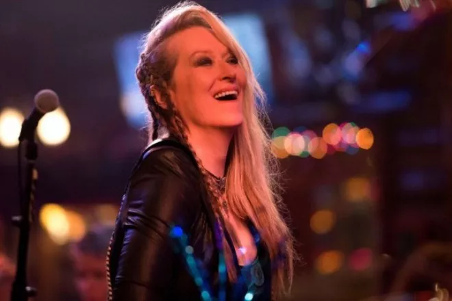 Meryl Streep se da al rock and roll en su película