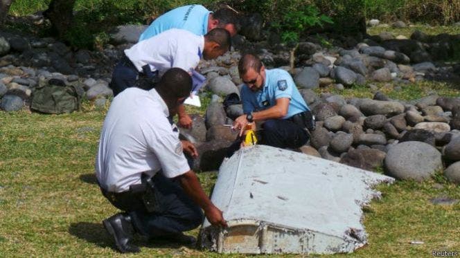 Malasia: Los restos hallados en isla Reunión pertenecen a avión desaparecido