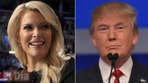 Donald Trump busca aclarar sus comentarios sobre Megyn Kelly