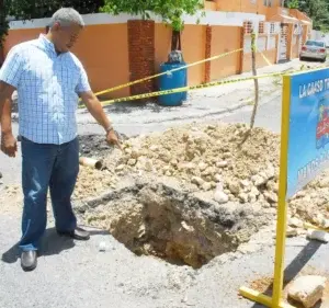 En Miramar denuncian contaminación agua