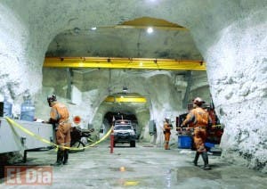 Operadores castigan la minería