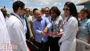 Presidente Danilo Medina encabeza inauguración de carretera Jánico-Juncalito