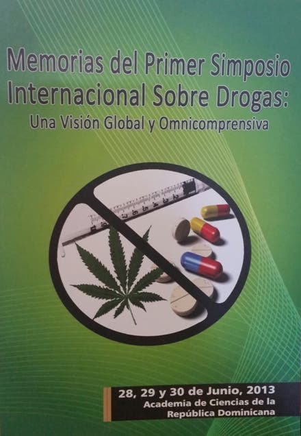 Academia de Ciencias presentará memorias del Primer Simposio Internacional sobre Drogas