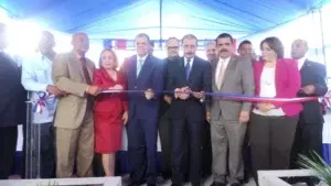 Presidente Medina inaugura una escuela y dos estancias en Elías Piña y Las Matas de Farfán