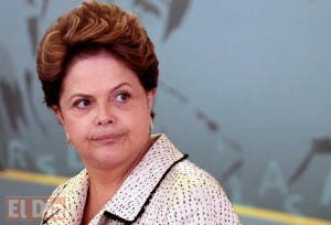 Abren proceso de juicio político a presidenta de Brasil, Dilma Rousseff