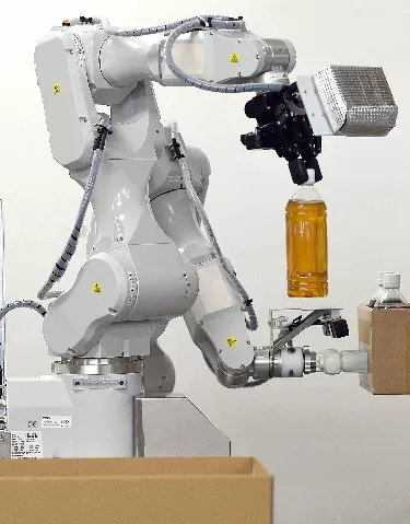 El robot autónomo de Hitachi