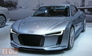 Dan a conocer el nuevo auto eléctrico de Audi