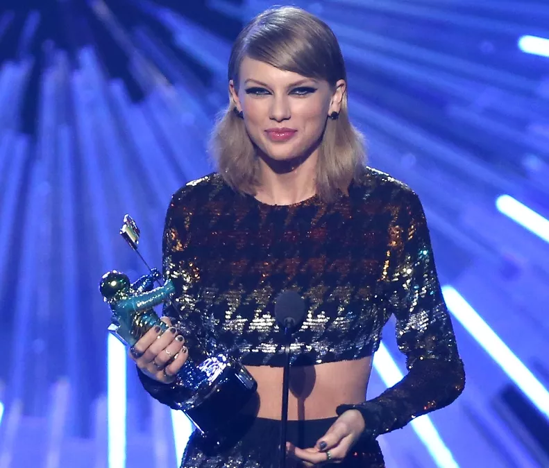 Taylor Swift, reina en MTV