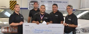 Magna, con “Olimpiada Técnica Hyundai 2015”