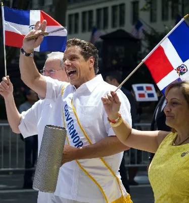 Dominican Parade Cuomo