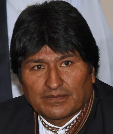 EU revela conversa con Evo Morales