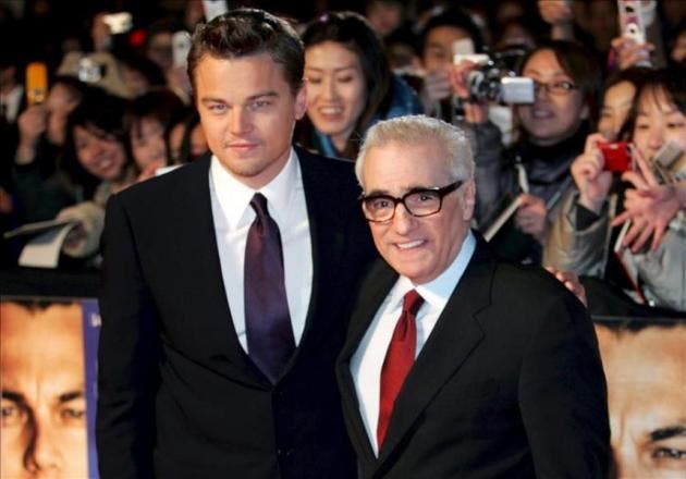 Leonardo DiCaprio y  Martin  Scorsese harán una sexta película juntos