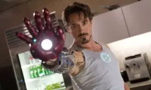 El mejor pagado, el actor Robert Downey Jr.