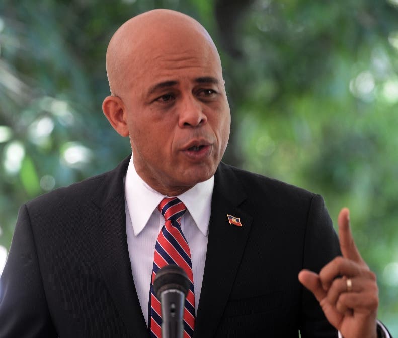 Martelly anuncia segunda ronda electoral para el 17 de enero