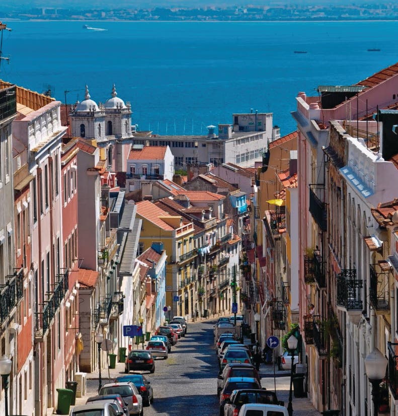 Lisboa incide en el impulso turístico que tiene Portugal